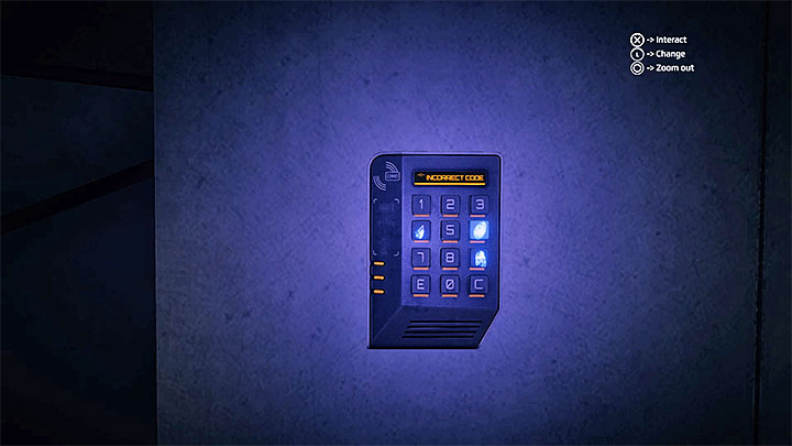 The entrance to the Future Defence Group building is locked - The interrogation of Rose Atkins | Black | Walkthrough - Black - Get Even Game Guide