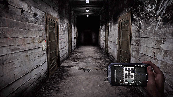 There are four documents to be found just in this single corridor - The interrogation of Rose Atkins | Black | Walkthrough - Black - Get Even Game Guide