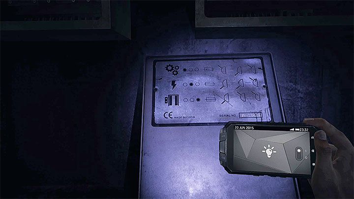 Soon, youll be informed of the necessity of activating the elevator, which will be a part of a rather complex puzzle - The interrogation of Rose Atkins | Black | Walkthrough - Black - Get Even Game Guide