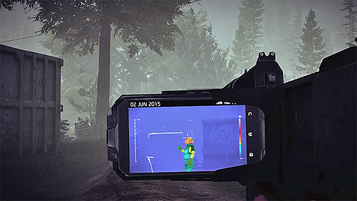 Enemy mercenaries can be avoided or killed, but you should remain hidden either way - Reaching Roger Howard | Black | Walkthrough - Black - Get Even Game Guide