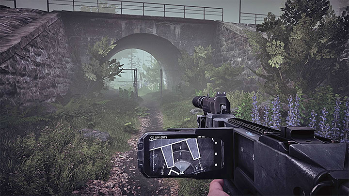 After a few moments, you will reach the second major section of the swamp - Reaching Roger Howard | Black | Walkthrough - Black - Get Even Game Guide