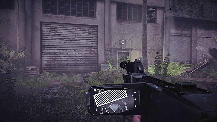 Approach the storehouse - Reaching Roger Howard | Black | Walkthrough - Black - Get Even Game Guide