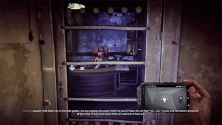 You get the chance to solve this puzzle when you visit the Asylums block C as Black for the first time - Its 5 clock | Trophy Guide - Trophy Guide - Get Even Game Guide