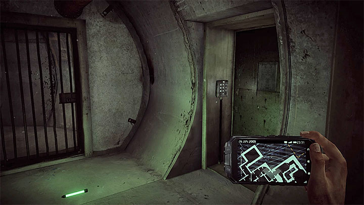 This secret room is not hard to find because you can come across it right after you start this memory that is when you go through the severs - Job for Robert Ramsey | Hidden memories - Hidden memories - Get Even Game Guide