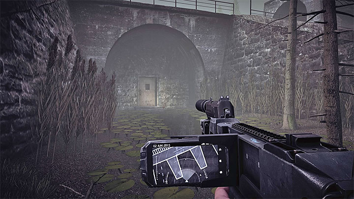 The hidden memory is found in the last phase of your walk through the second part of the swamps - The Offer | Hidden memories - Hidden memories - Get Even Game Guide