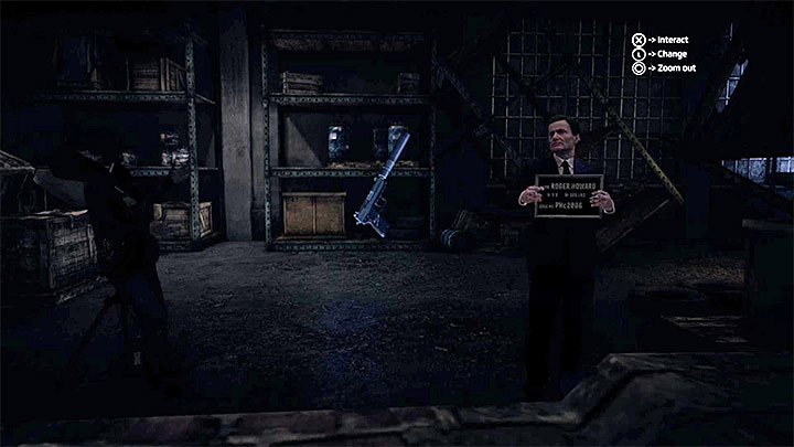 Now interact with the object in the middle, and select the silencer as the murderers weapon (see screenshot) - How to solve the murder puzzle (Red)? | The murder puzzle in Get Even - Solving the puzzles - Get Even Game Guide