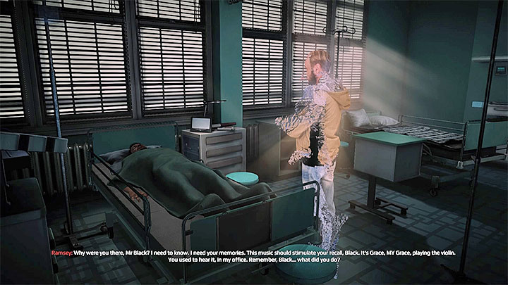 You will have to solve the puzzle once you reach the Transplantation ward (Transplants sign) - How to deal with the electronic lock in the hospital (Red)? - Solving the puzzles - Get Even Game Guide