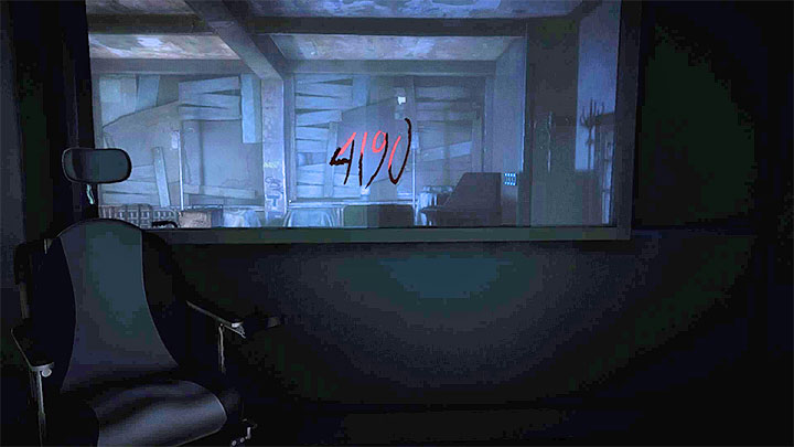 Carefully investigate one of the right shutters - How to deal with the electronic lock in the hospital (Red)? - Solving the puzzles - Get Even Game Guide