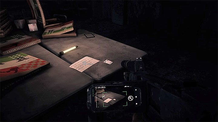 When you clear the floor you should look around it (if you havent killed all enemies then the exploration may be much more difficult) - Get access to the kidnappers computer | Black | Walkthrough - Black - Get Even Game Guide