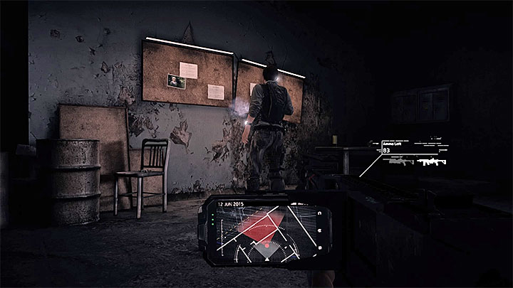 Eliminating this enemy allows you to look for new tracks in peace - Get access to the kidnappers computer | Black | Walkthrough - Black - Get Even Game Guide