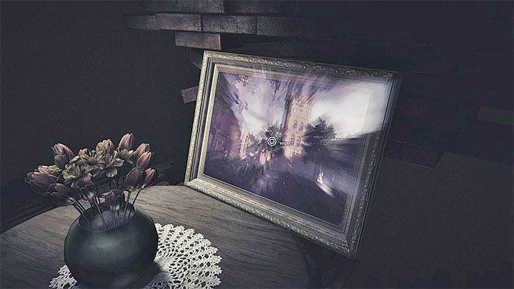 Touching the picture allows you to leave the memory - Get access to the kidnappers computer | Black | Walkthrough - Black - Get Even Game Guide