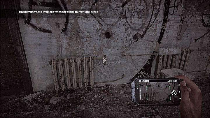 One of the tracks can be found near the heater - Find and save the hostage | Black | Walkthrough - Black - Get Even Game Guide