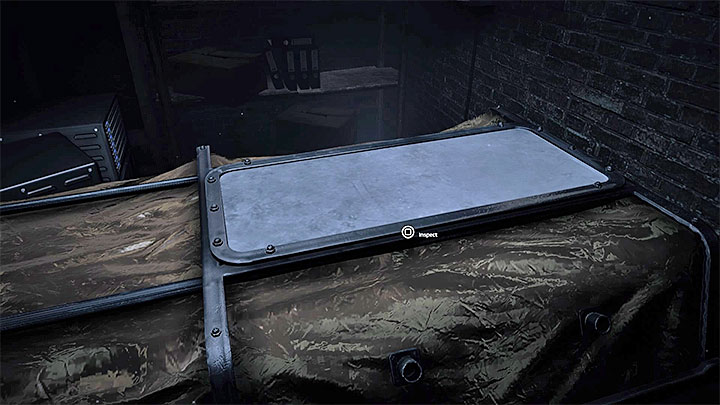 Reach the room with a large capsule and look inside - Confrontation with Red | Black | Walkthrough - Black - Get Even Game Guide