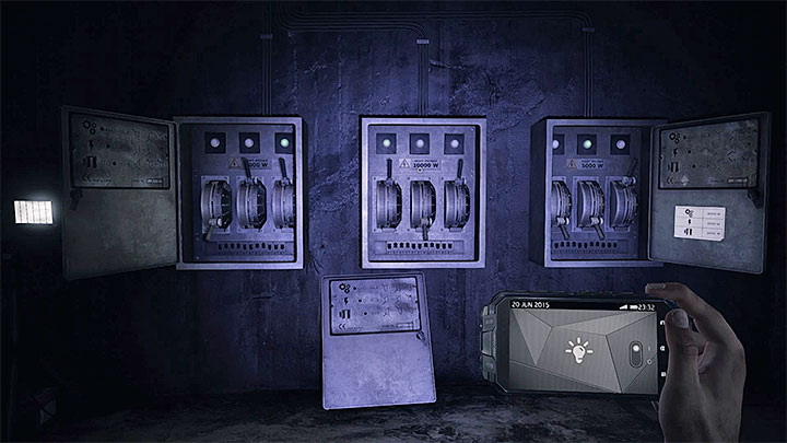 Solving the puzzle - How to activate the lift? - Solving the puzzles - Get Even Game Guide