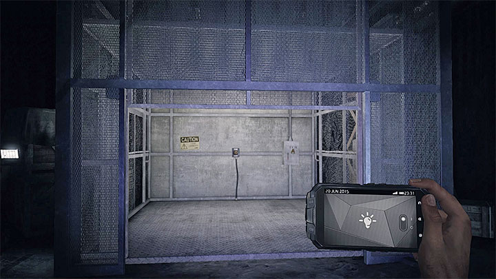 Activating the lift - How to activate the lift? - Solving the puzzles - Get Even Game Guide