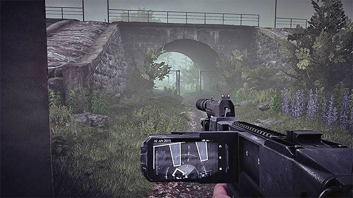 In the second part of the swamps you must also stick to the right side of the map and when you are standing on top of rocks you must look around for mercenaries that can be killed - Ghost Warrior | Trophy Guide - Trophy Guide - Get Even Game Guide