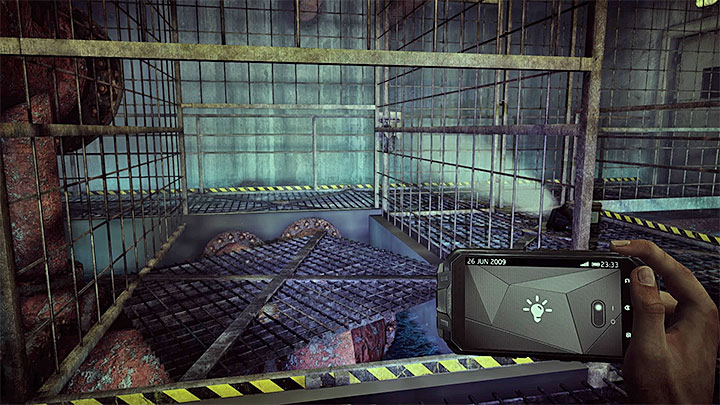 Go through the entrance that was blocked by the hot gas - Call the Plumber | Trophy Guide - Trophy Guide - Get Even Game Guide