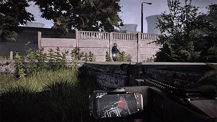 Use the radar to find enemies and see where they are looking at right now - Clean Job | Trophy Guide - Trophy Guide - Get Even Game Guide