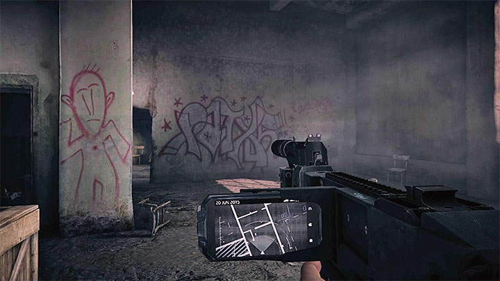 You dont have to hurry with leaving this location because soon one of the guards can start patrolling - Clean Job | Trophy Guide - Trophy Guide - Get Even Game Guide