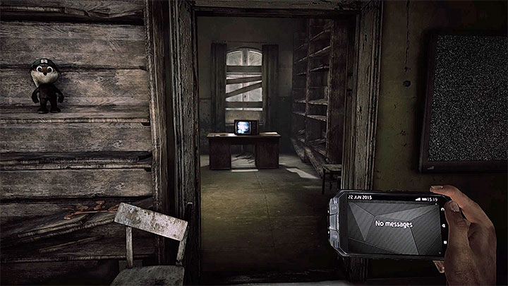 In this next area you may have to deal with a hostile patient - Locked and Loaded | Trophy Guide - Trophy Guide - Get Even Game Guide