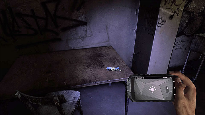 The last clip from the set can be acquired a little bit later, after completing a level in which you travel in void between rooms (this level doesnt count as a full-fledged memory) - Locked and Loaded | Trophy Guide - Trophy Guide - Get Even Game Guide