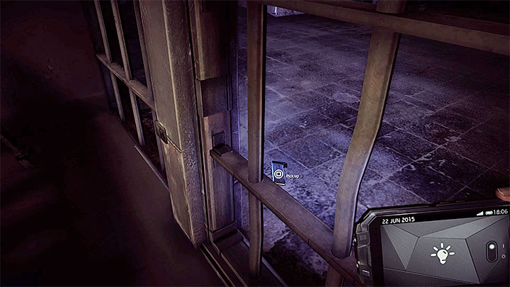 The second chance for unlocking this trophy appears during your first visit in the block C - Locked and Loaded | Trophy Guide - Trophy Guide - Get Even Game Guide