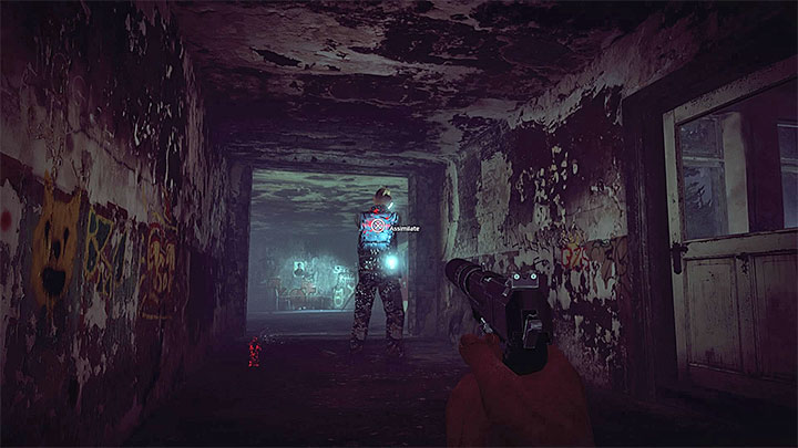 Another enemy is shooting from his pistol (the picture above) - Untraceable | Trophy Guide - Trophy Guide - Get Even Game Guide