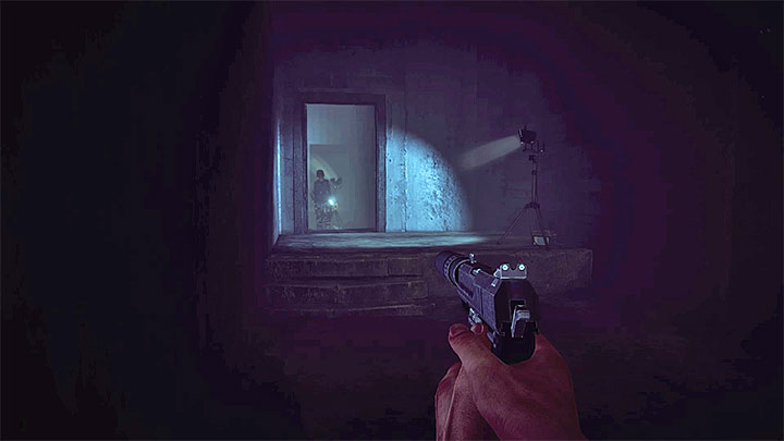 The second to last enemy can cause you the biggest problems because he is patrolling the nearby corridors (the picture above) - Untraceable | Trophy Guide - Trophy Guide - Get Even Game Guide