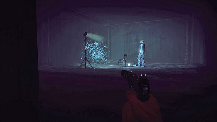 The last enemy stands next to the empty chair (the picture above) - Untraceable | Trophy Guide - Trophy Guide - Get Even Game Guide