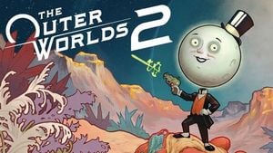 The Outer Worlds 2 - map and guide