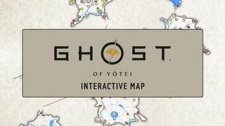 Ghost of Yotei: Interactive map