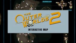 The Outer Worlds 2: Interactive map