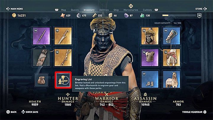 Использование факела в Assassins Creed Odyssey