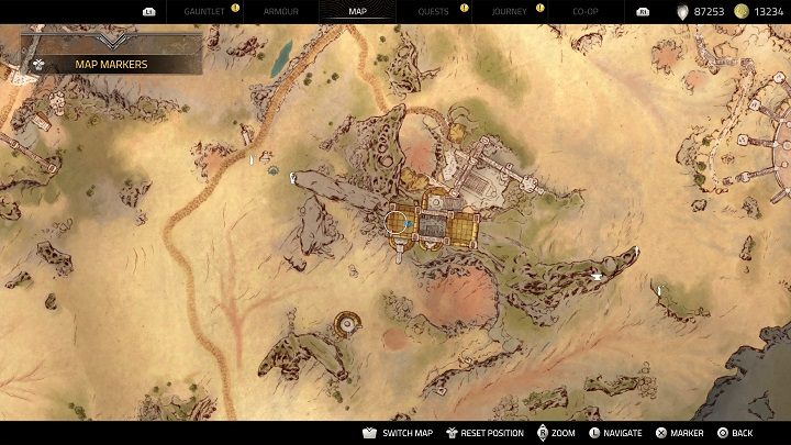 You will find it in the chest located in the Priest's Estate, in the place shown in the above screenshot - Atlas Fallen: All Trophies / Achievements - Atlas Fallen: Appendix - Atlas Fallen Guide