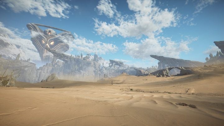 Caladrias is the first region you will be able to freely explore in Atlas Fallen - Atlas Fallen: Interactive Map - Atlas Fallen: Basics - Atlas Fallen Guide