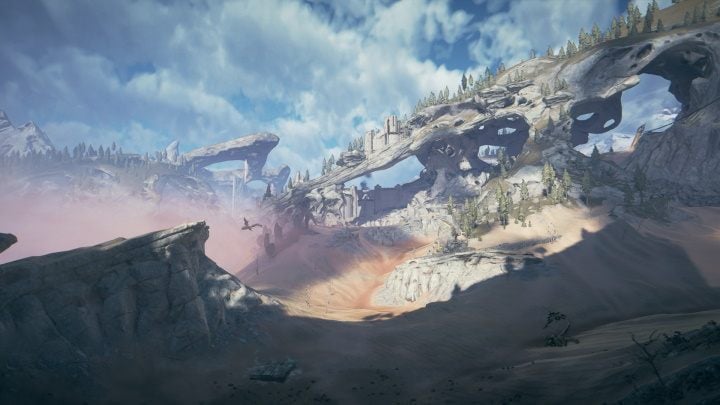 Monsalar is a very large area, which includes the city of Lithesta - Atlas Fallen: Interactive Map - Atlas Fallen: Basics - Atlas Fallen Guide