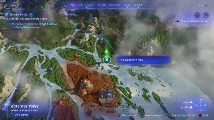 5 - Avatar Frontiers of Pandora: All Bladewing Trails - Avatar Frontiers of Pandora: Secrets and Collectibles - Avatar Frontiers of Pandora Guide