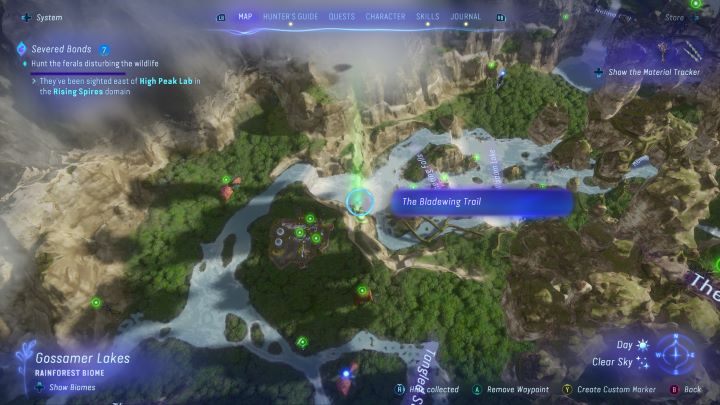 7 - Avatar Frontiers of Pandora: All Bladewing Trails - Avatar Frontiers of Pandora: Secrets and Collectibles - Avatar Frontiers of Pandora Guide