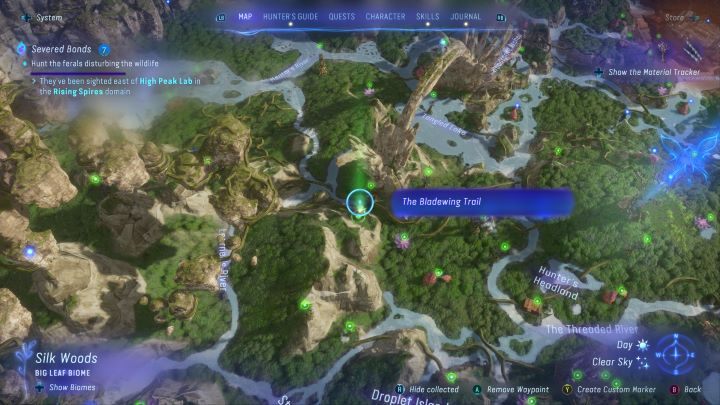 9 - Avatar Frontiers of Pandora: All Bladewing Trails - Avatar Frontiers of Pandora: Secrets and Collectibles - Avatar Frontiers of Pandora Guide