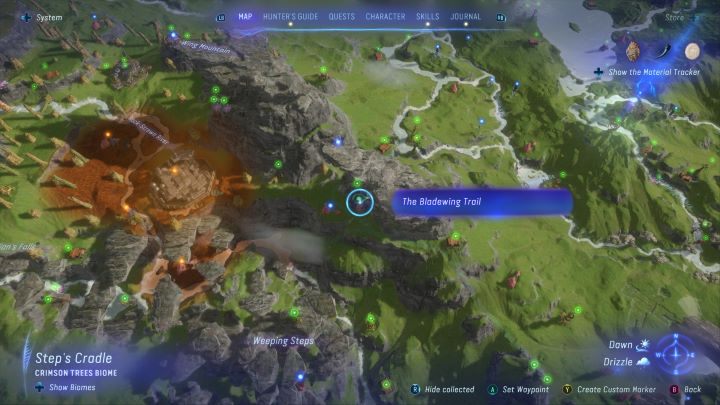 17 - Avatar Frontiers of Pandora: All Bladewing Trails - Avatar Frontiers of Pandora: Secrets and Collectibles - Avatar Frontiers of Pandora Guide