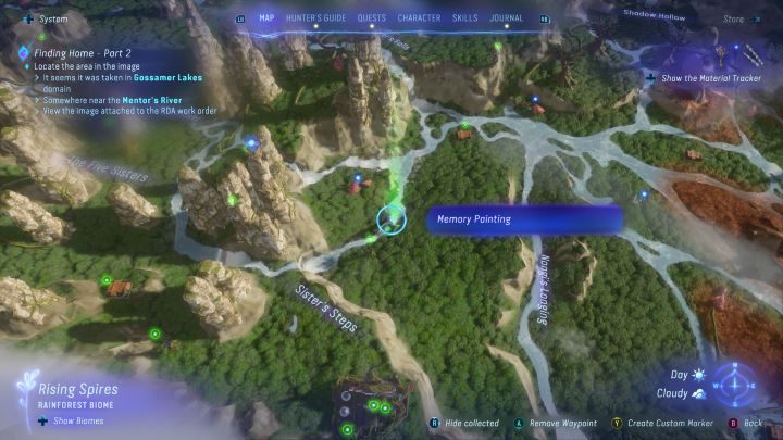 9 - Avatar Frontiers of Pandora: All Memory Paintings - Avatar Frontiers of Pandora: Secrets and Collectibles - Avatar Frontiers of Pandora Guide