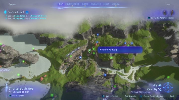 15 - Avatar Frontiers of Pandora: All Memory Paintings - Avatar Frontiers of Pandora: Secrets and Collectibles - Avatar Frontiers of Pandora Guide