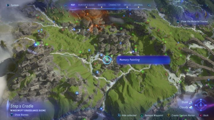 17 - Avatar Frontiers of Pandora: All Memory Paintings - Avatar Frontiers of Pandora: Secrets and Collectibles - Avatar Frontiers of Pandora Guide