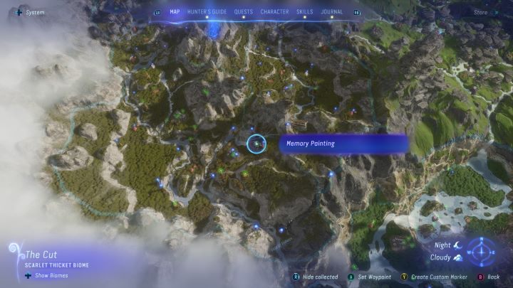 27 - Avatar Frontiers of Pandora: All Memory Paintings - Avatar Frontiers of Pandora: Secrets and Collectibles - Avatar Frontiers of Pandora Guide