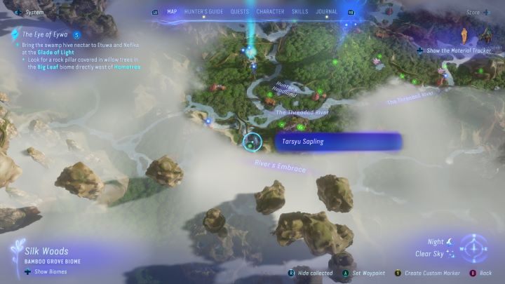 6 - Avatar Frontiers of Pandora: All Tarsyu Saplings - Avatar Frontiers of Pandora: Secrets and Collectibles - Avatar Frontiers of Pandora Guide