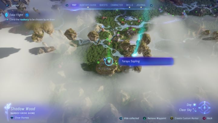 8 - Avatar Frontiers of Pandora: All Tarsyu Saplings - Avatar Frontiers of Pandora: Secrets and Collectibles - Avatar Frontiers of Pandora Guide