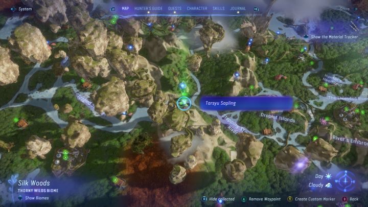 12 - Avatar Frontiers of Pandora: All Tarsyu Saplings - Avatar Frontiers of Pandora: Secrets and Collectibles - Avatar Frontiers of Pandora Guide