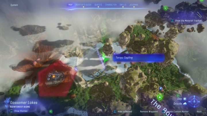 14 - Avatar Frontiers of Pandora: All Tarsyu Saplings - Avatar Frontiers of Pandora: Secrets and Collectibles - Avatar Frontiers of Pandora Guide