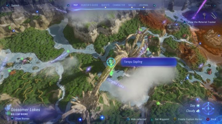 18 - Avatar Frontiers of Pandora: All Tarsyu Saplings - Avatar Frontiers of Pandora: Secrets and Collectibles - Avatar Frontiers of Pandora Guide