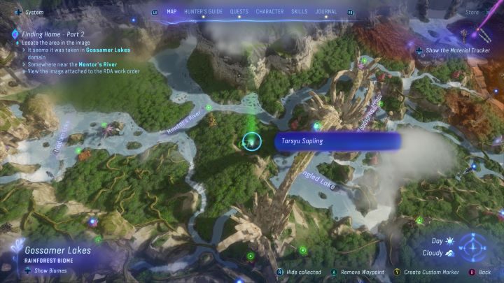 22 - Avatar Frontiers of Pandora: All Tarsyu Saplings - Avatar Frontiers of Pandora: Secrets and Collectibles - Avatar Frontiers of Pandora Guide